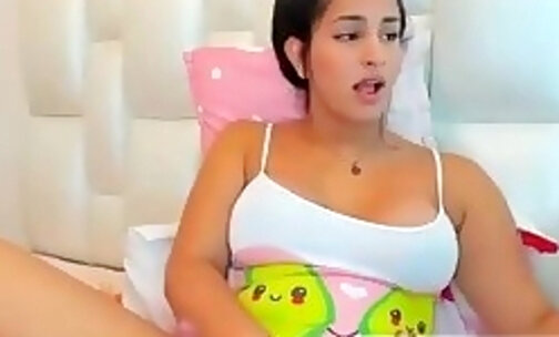 Hot Big Tits Latina Shemale on Webcam Part xhyrBV