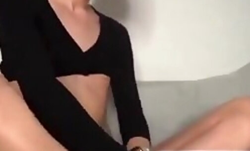 Hot Hayden Aleksi with Natural Tits on Webcam Part