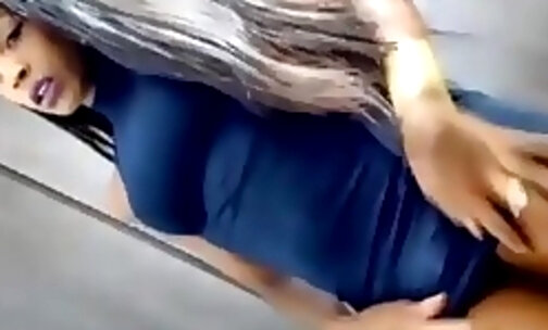she can t hide it under that dress