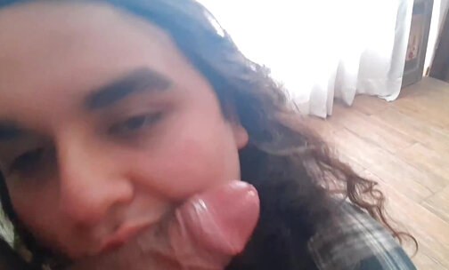 My first time sucking a cock