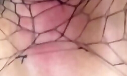 Dirty Being Used in Fish Net