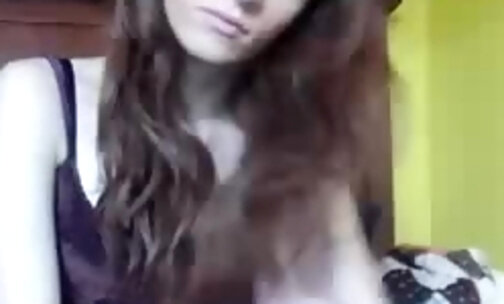 RealTrannySex Cute tgirl webcam x