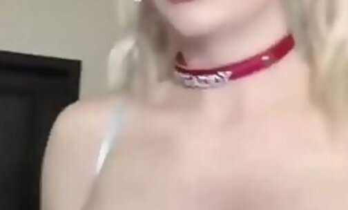 she is a super blonde trap girl cocksucker and sissy wi