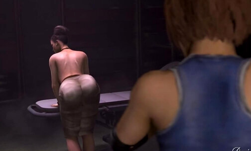 excella gionne and jill valentine