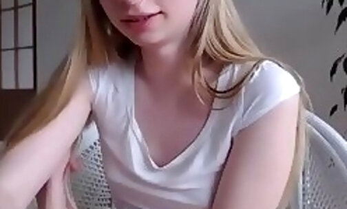 Horny Polish TGirl Visceratio on Webcam