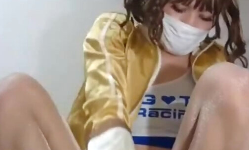 japanese CD pantyhose cosplay anal