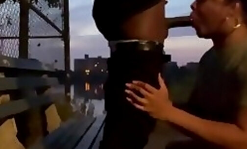 Getting My Throat Fucked In A Park Before Sunrise ( Full Vids On JFF)