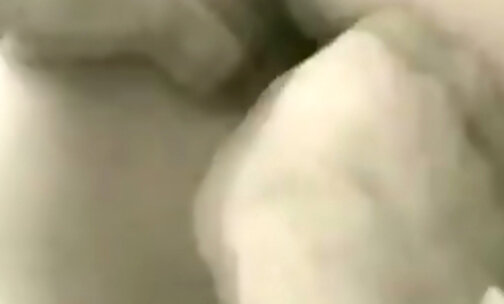 Blonde ass fingered & drilled