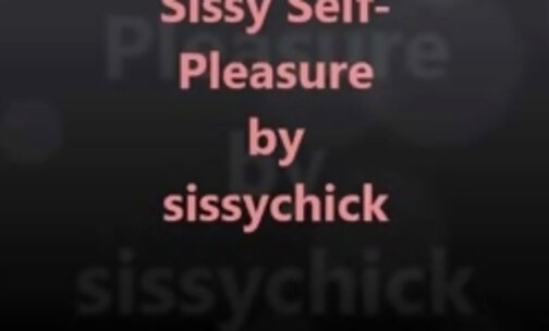 Sissy training episode 9:sissy self-pleasure
