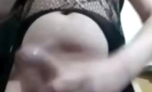 RubÃ­'s First cum