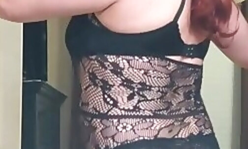 Blowjob practice and Lingerie