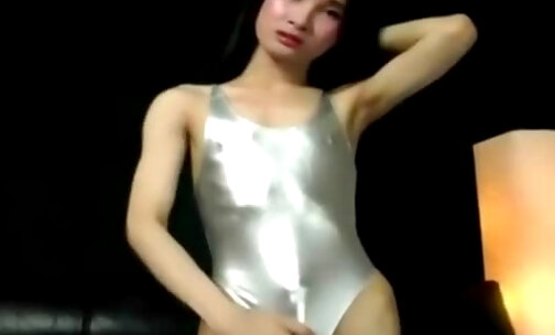 Teen Pooh Silver Swimsuit