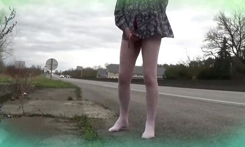 transgender travesti road sounding   outdoor  10