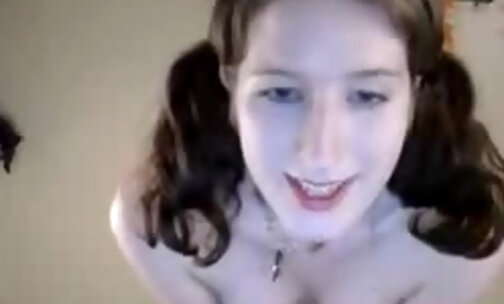 Ladyboy on webcam talking and masturbate 240p2016510235