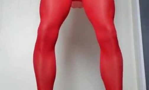 Dressed in Red Pantyhose