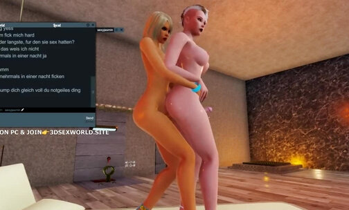 shemale's club fuck, 3d adult game's world, letsplay3