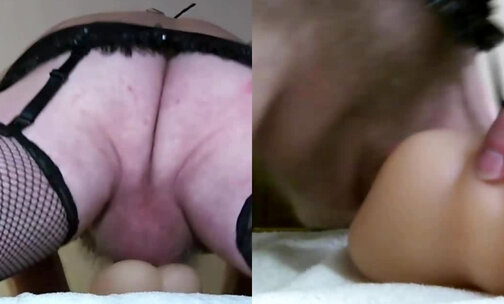 Fake pussy pounding. Part 4 (final)