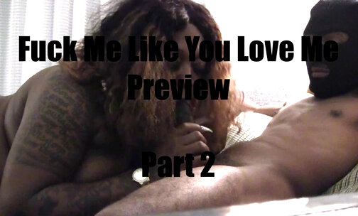 Storm Lattimore in Fuck Me Like You Love Me Preview Part 2