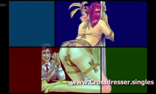 Tranny DreemZ CD Sissies Sexclub Sluts