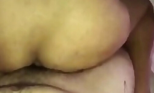 Sucking and riding cock - amazing ass pov