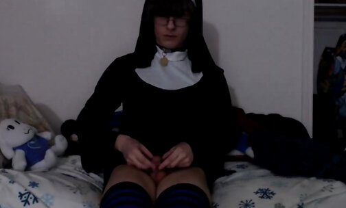 Naughty nun sins