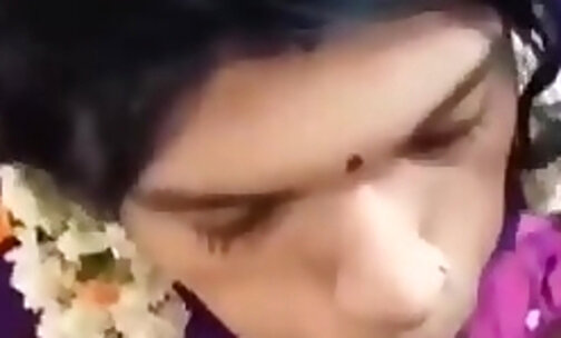 Indian crossdresser sucking
