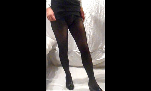 My Secretary Outfits n cock out