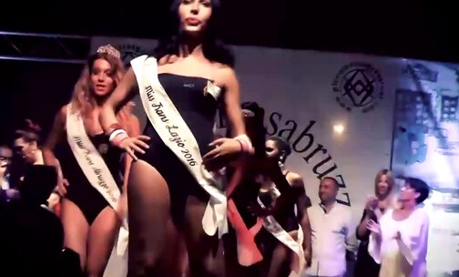 [SHOW] Miss Trans Abruzzo & Lazio 2016 - LA SFILATA