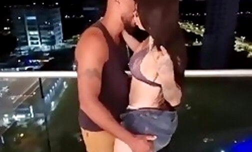 huge butt tattooed brasilian shemale lady anally fucked