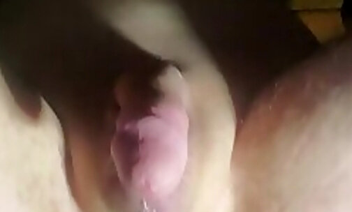 Fucking my ass with a big dildo